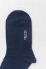 A WOVEN PLANE WOMENS MERINO WOOL AND COTTON LONGER SOCKS