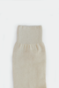 A WOVEN PLANE WOMENS MERINO WOOL AND COTTON LONGER SOCKS