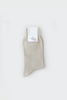 A WOVEN PLANE WOMENS MERINO WOOL AND COTTON LONGER SOCKS