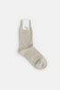 A WOVEN PLANE WOMENS MERINO WOOL AND COTTON LONGER SOCKS