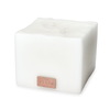 SEVIN PORECELAIN WHITE CANDLE MEDIUM