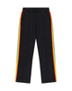 ETRE CECILE RAINBOW RIB STRIPE RETRO TRACK PANTS