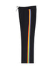 ETRE CECILE RAINBOW RIB STRIPE RETRO TRACK PANTS
