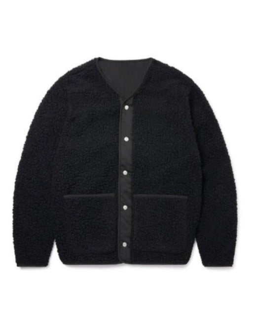 ALBAM REVERSIBLE FLEECE JACKET