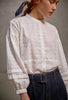 SIDELINE ELLA CUTWORK SHIRT