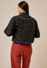 SIDELINE PETRA JACKET BLACK PRINT