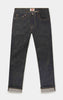 HAWKSMILL LOOSE TAPERED INDIGO DRY ORGANIC SELVEDGE