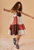SIDELINE DUNE PATCHWORK DRESS