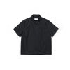 UNIFORM BRIDGE WOMENS ZIP UP SHORT SLEEVE SHIRT