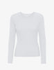 COLORFUL STANDARD WOMENS RIB LONG SLEEVE T-SHIRT