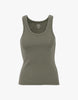 COLORFUL STANDARD WOMENS RIB TANK TOP