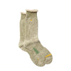 ANONYMOUS ISM GO HEMP LOW GAUGE PILE CREW SOCK