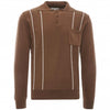 FAR AFIELD ALFARO LONG SLEEVED POLO