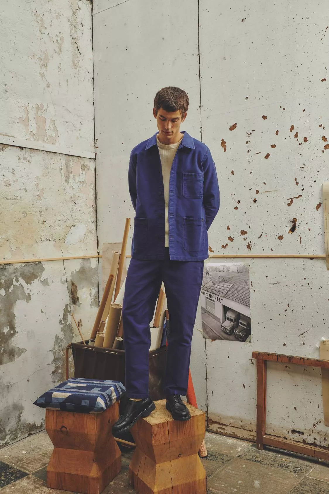 LE MONT ST MICHEL WORK JACKET | Good Story