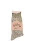 ANONYMOUS ISM GO HEMP LOW GAUGE PILE CREW SOCK