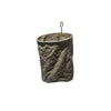 PUEBCO OLD TENT MAT FABRIC HOOK BASKET- LARGE