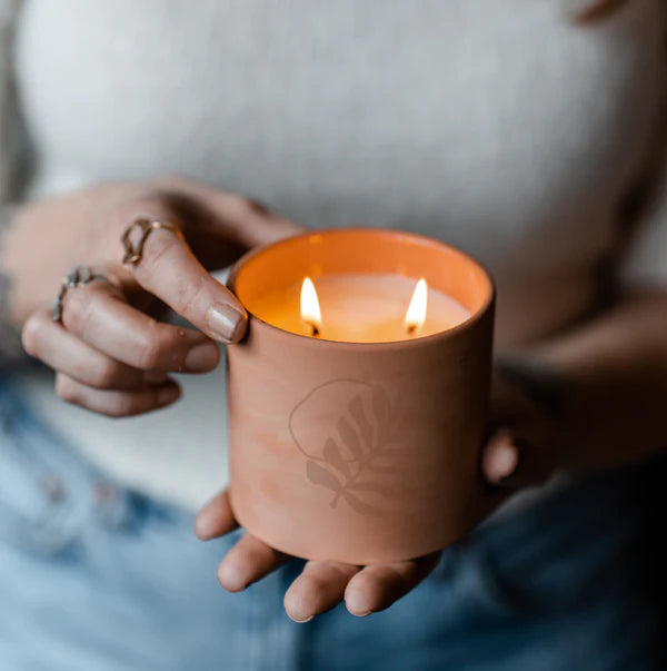 THE VERY GOOD CANDLE COMPANY TERRA NAEBA SCENTED CANDLE 250ML Good Story