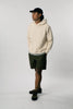 WAWWA HEAVYWEIGHT HOODY NATURAL