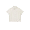 UNIFORM BRIDGE WOMENS ZIP UP SHORT SLEEVE SHIRT