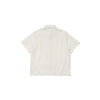 UNIFORM BRIDGE WOMENS ZIP UP SHORT SLEEVE SHIRT