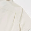 UNIFORM BRIDGE WOMENS ZIP UP SHORT SLEEVE SHIRT