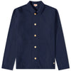 ARMOR-LUX 79725 OVERSHIRT L/S BUTTON COL RICH NAVY