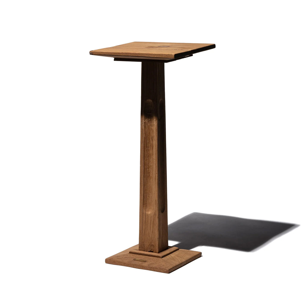 PUEBCO WOODEN SIDE TABLE