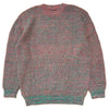 ANONYMOUS ISM MIX 100% WOOL CREW NECK SWEATER