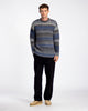 FAR AFIELD HOSONO OMBRE STRIPE KNIT