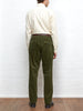 OLIVER SPENCER DRAWSTRING TROUSERS HUDSON CORD