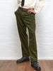 OLIVER SPENCER DRAWSTRING TROUSERS HUDSON CORD