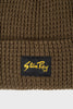 STAN RAY WAFFLE KNIT BEANIE OLIVE