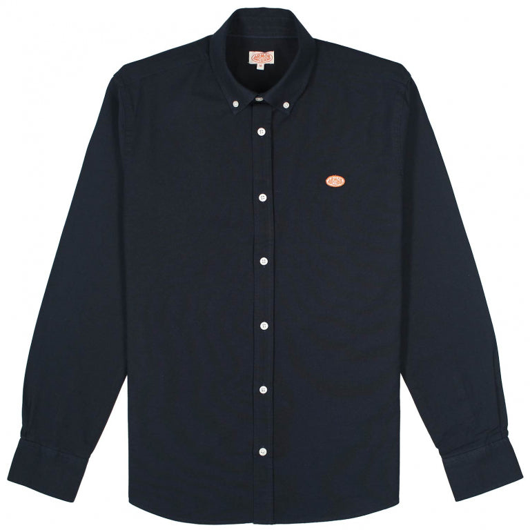 ARMOR-LUX SHIRT STRAIGHT L/S BUTTON