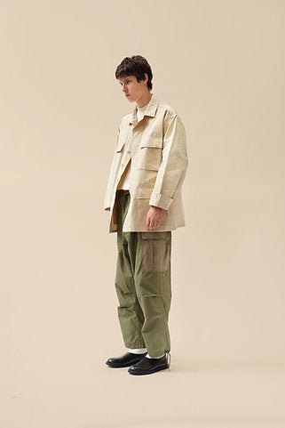 STANDARD TYPES LINEN FIELD JACKET