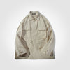 STANDARD TYPES LINEN FIELD JACKET