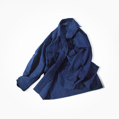 STANDARD TYPES LINEN FIELD JACKET