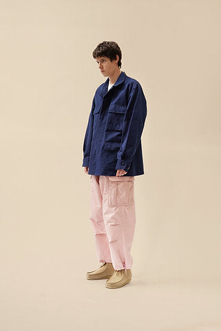 STANDARD TYPES LINEN FIELD JACKET