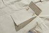 STANDARD TYPES LINEN FIELD JACKET