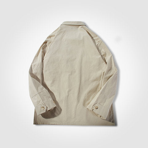 STANDARD TYPES LINEN FIELD JACKET