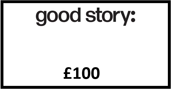 £100.00 GOOD STORY STORE GIFT CARD
