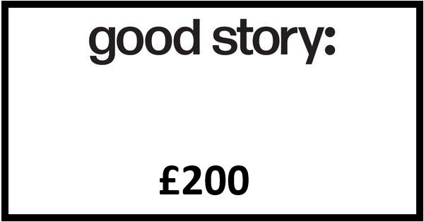 £200.00 GOOD STORY STORE GIFT CARD