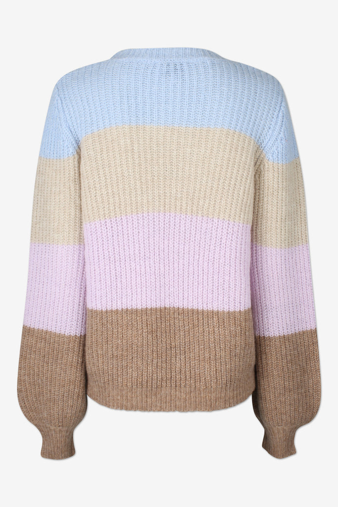 SIX AMES REBA STRIPE KNIT