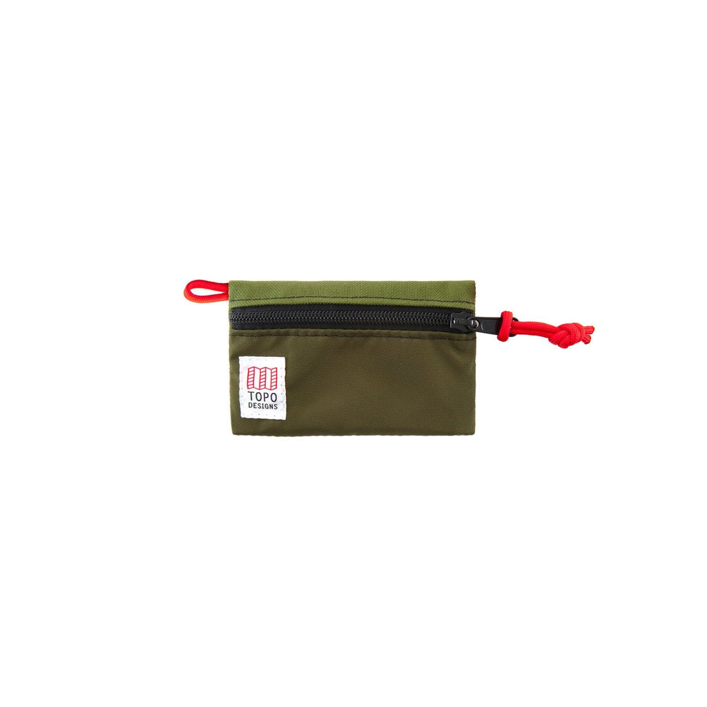 TOPO DESIGN ACCESSORIES BAG MICRO OLIVE