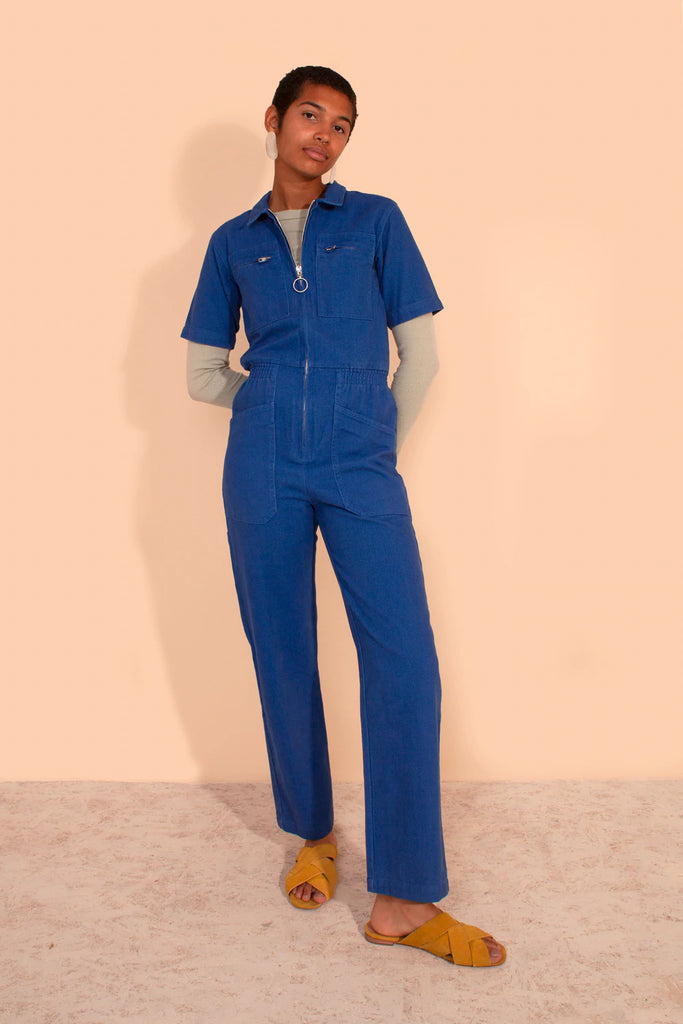 L.F.MARKEY DANNY SHORT SLEEVE BOILERSUIT