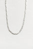 WOLF CIRCUS MILA STERLING SILVER FIGARO CHAIN SOLID