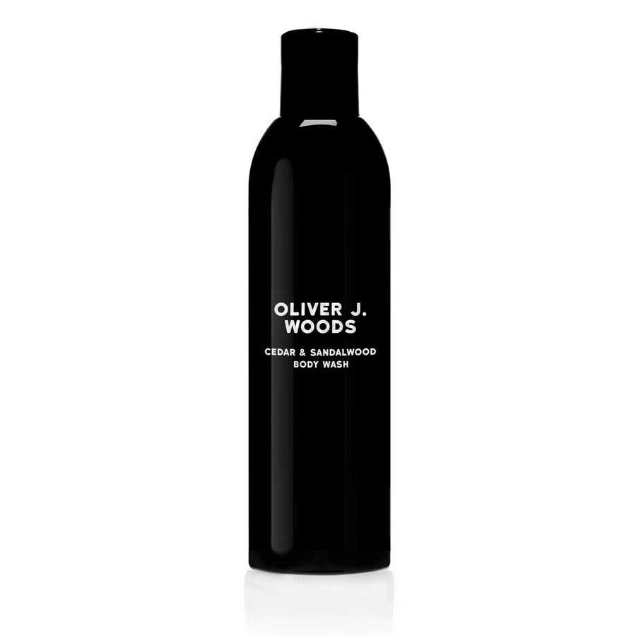 OLIVER J WOODS CEDAR SANDALWOOD BODY WASH