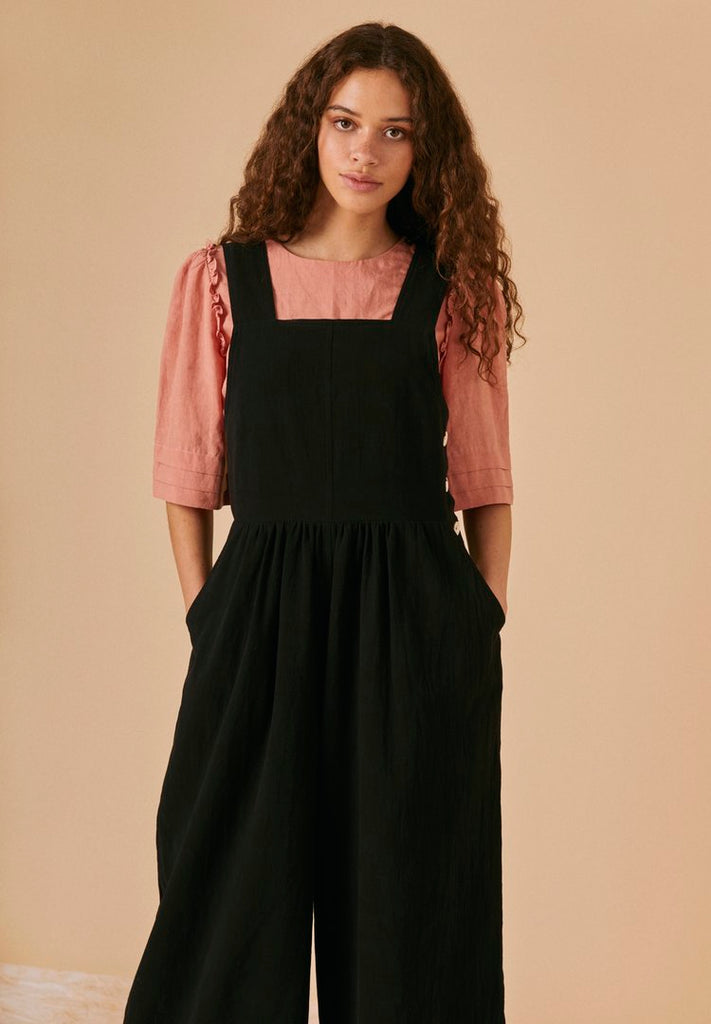 SIDELINE POLLY DUNGAREES