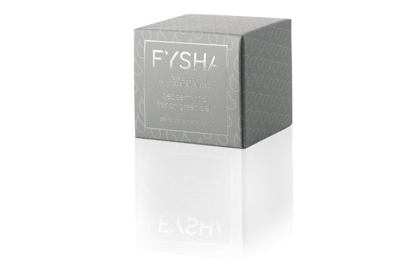 FYSHA PEPPERMINT + FRENCH GREEN CLAY SOAP