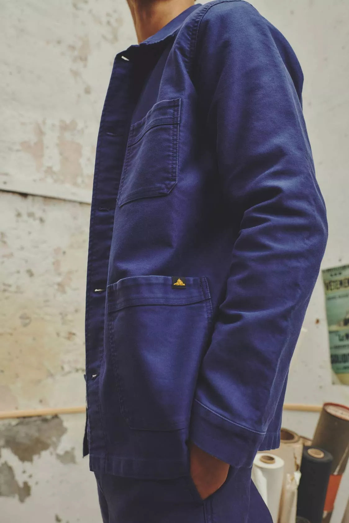 LE MONT ST MICHEL WORK JACKET | Good Story