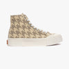 GOOD NEWS PALM DOGSTOOTH HIGH TOP SNEAKERS